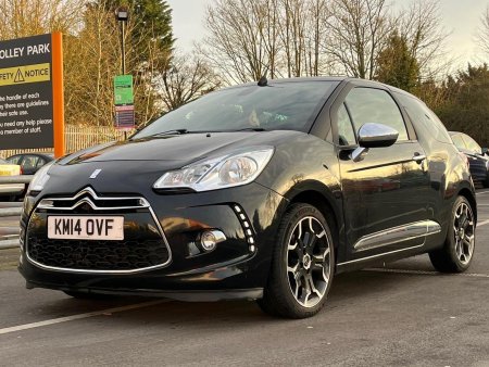 CITROEN DS3 1.6 THP DSport Plus Euro 5 2dr