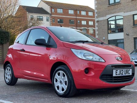 FORD KA 1.2 Studio Euro 5 3dr