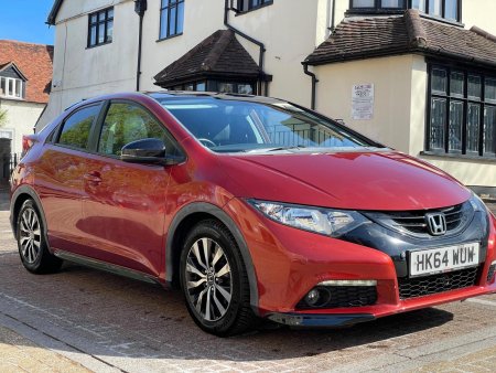 HONDA CIVIC 1.6 i-DTEC SR Euro 5 (s/s) 5dr