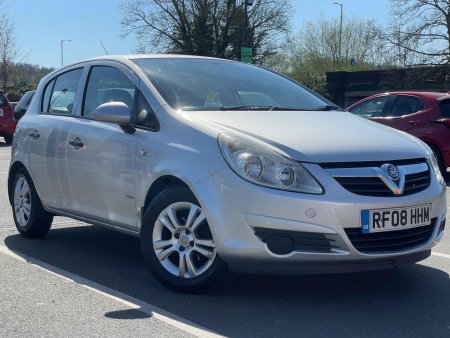 VAUXHALL CORSA 1.2i 16v Breeze 5dr