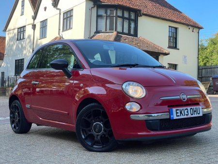 FIAT 500 0.9 TwinAir Lounge Euro 5 (s/s) 3dr