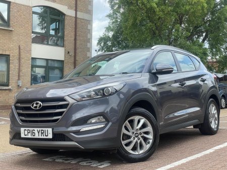 HYUNDAI TUCSON 1.7 CRDi Blue Drive SE Euro 6 (s/s) 5dr